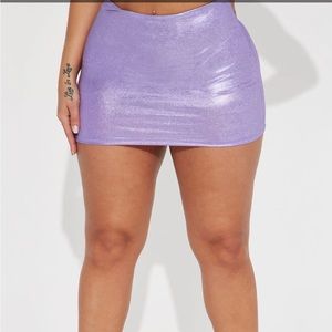 Fashion Nova Micro Mini Skirt